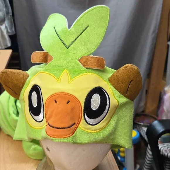 Pokemon Grookey Hooded Jumpsuit Classic Child Costume Size S/P 4-6 - Picture 7 of 7